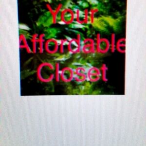 Your affordable closet!!
